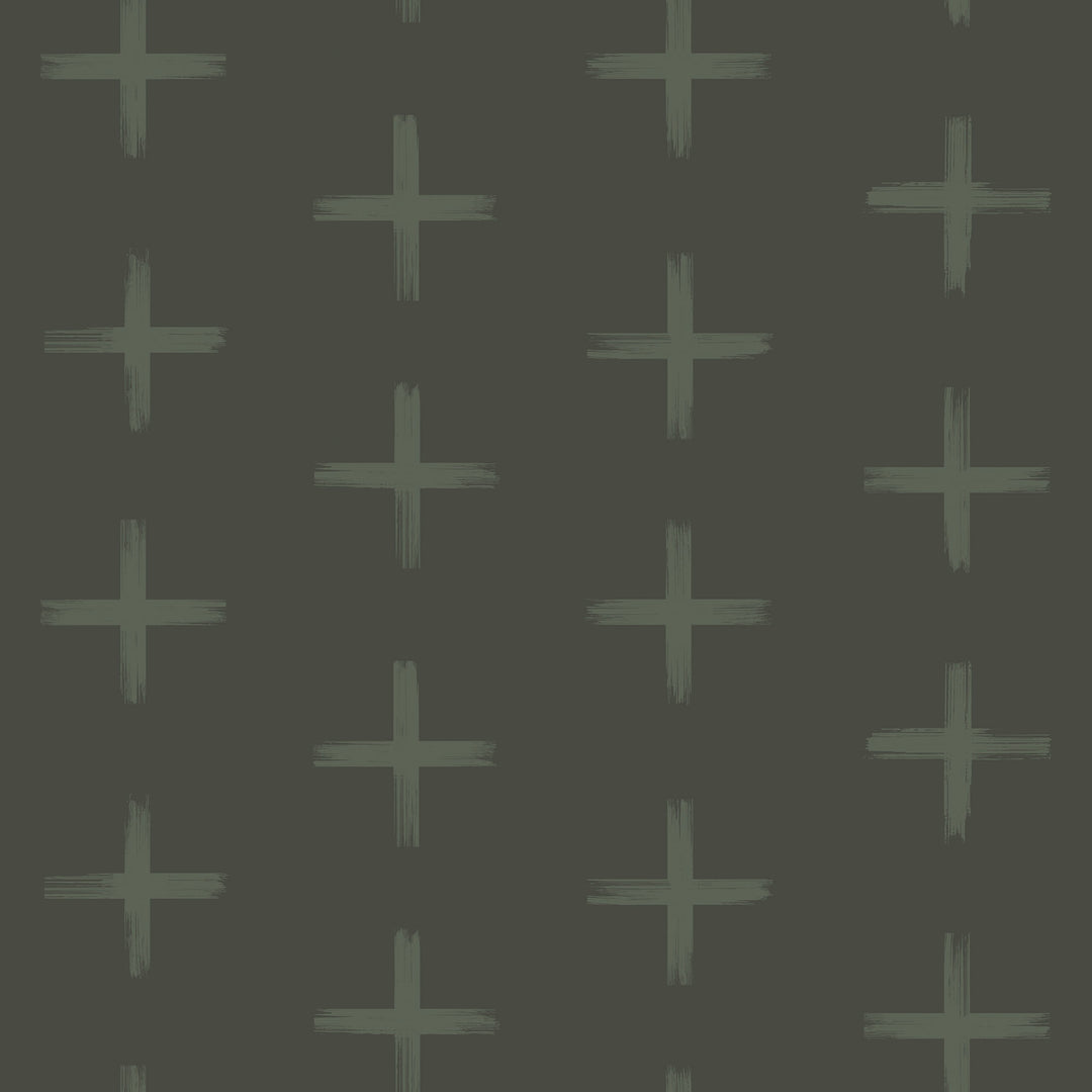 Additionally - Olive Shadow Reverse Wallpaper by Mrs. Paranjape