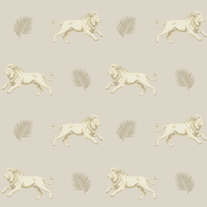 Legacy Lion - Dry Brush Wallpaper