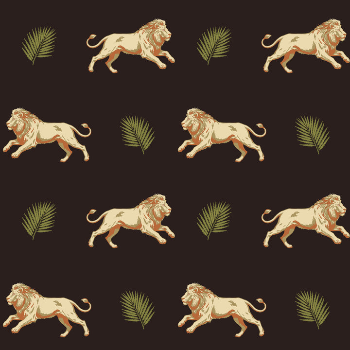 Legacy Lion - Golden Night Wallpaper