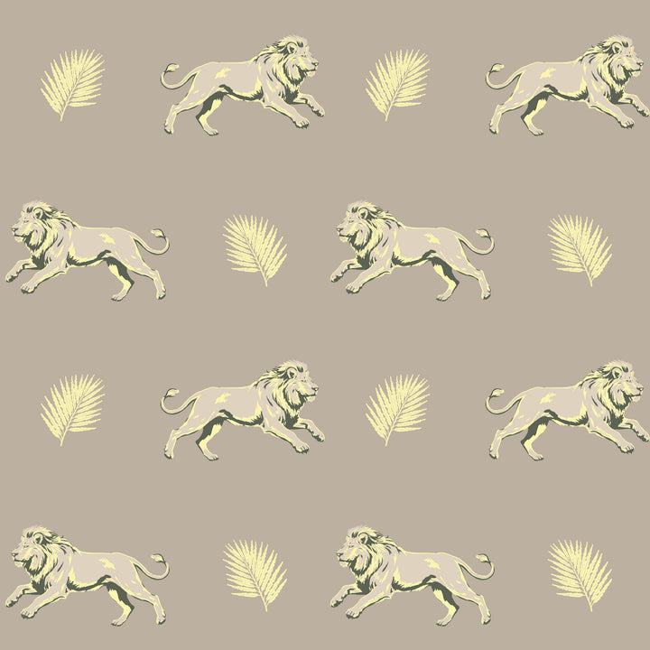 Legacy Lion - Gray Light Wallpaper