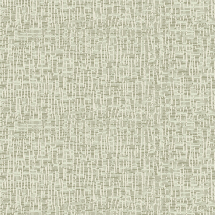 Atomic Weave - Pale Green Wallpaper