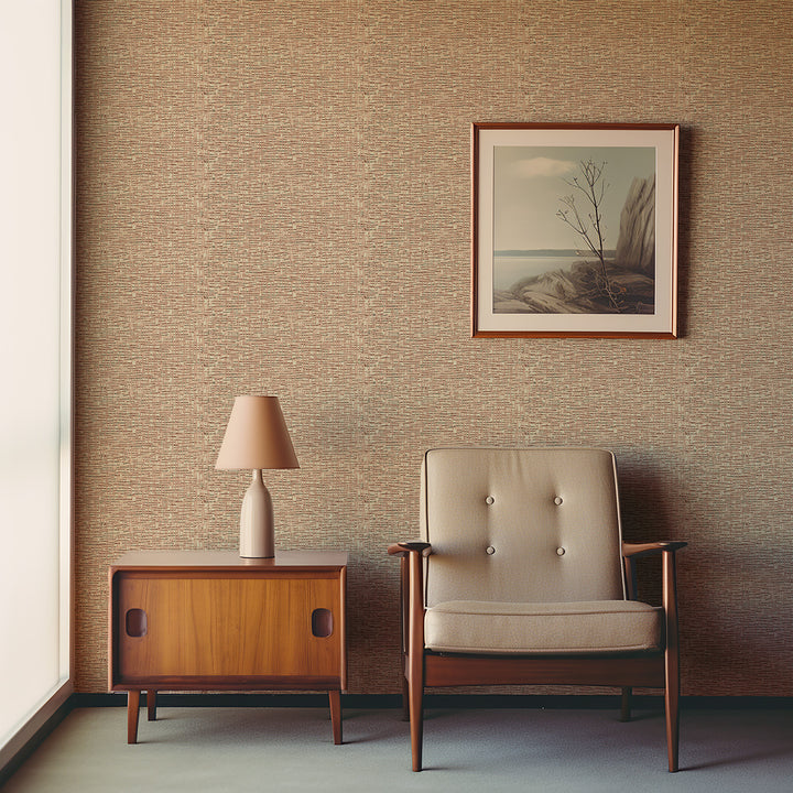 Atomic Weave -  Sunset Terrazzo Wallpaper