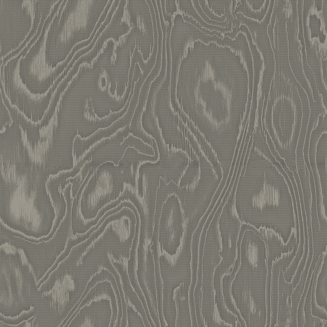 Burlwood - Gray Brown Wood Wallpaper