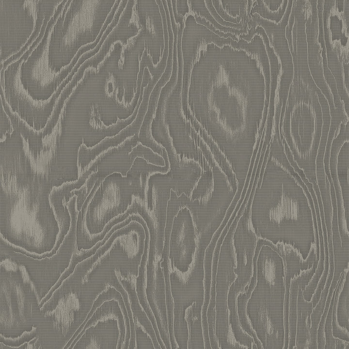 Burlwood - Gray Brown Wood Wallpaper