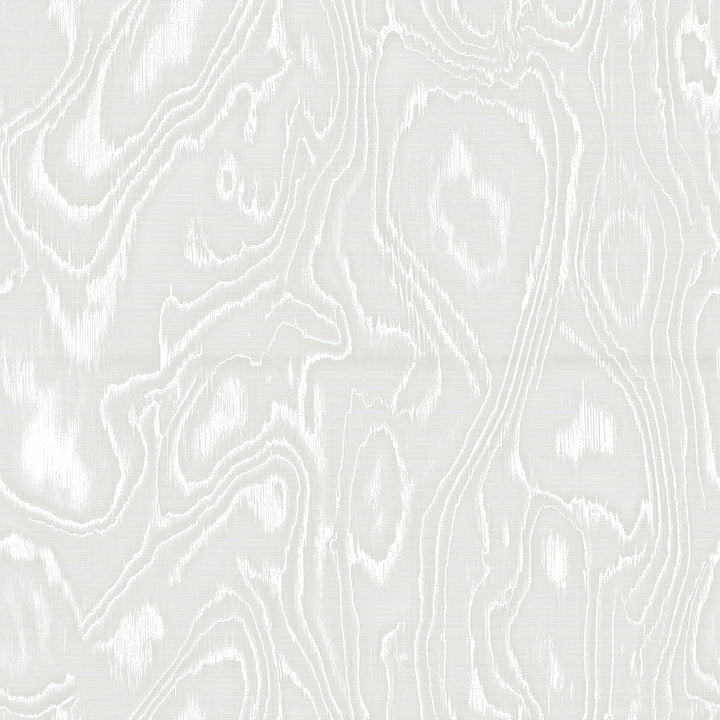 Burlwood - Gray White Wood Wallpaper