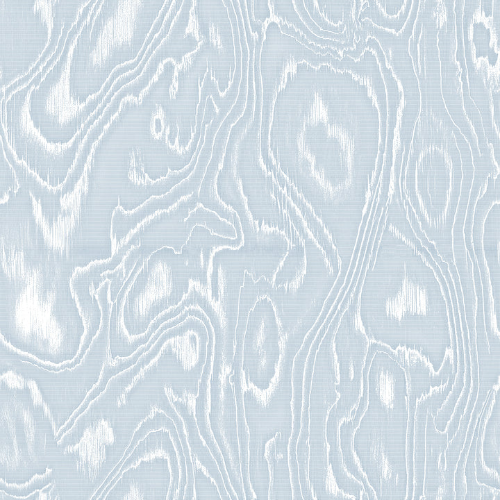 Burlwood - Blue Gray Wood Wallpaper