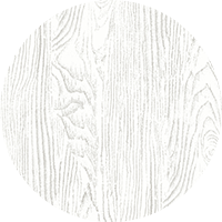 Faux Bois Woodgrain - Gray White Wood Wallpaper