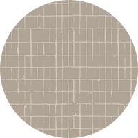 Fractured Grid - Earthen Beige Wallpaper