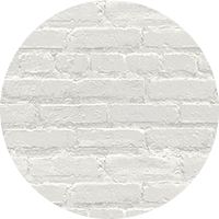 Wrigley - Chalk White Brick Wallpaper