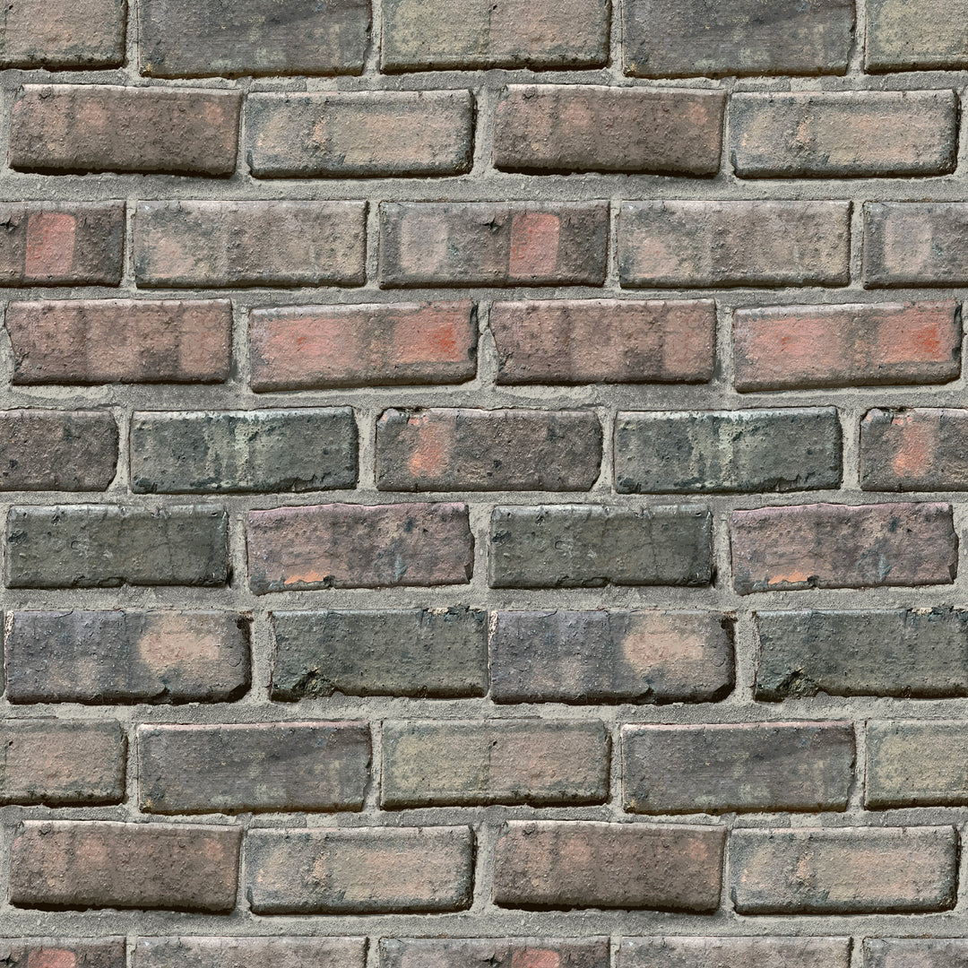 Pulaski - Warehouse Brick Wallpaper