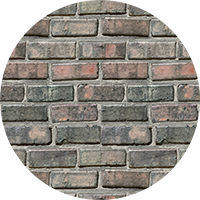 Pulaski - Warehouse Brick Wallpaper