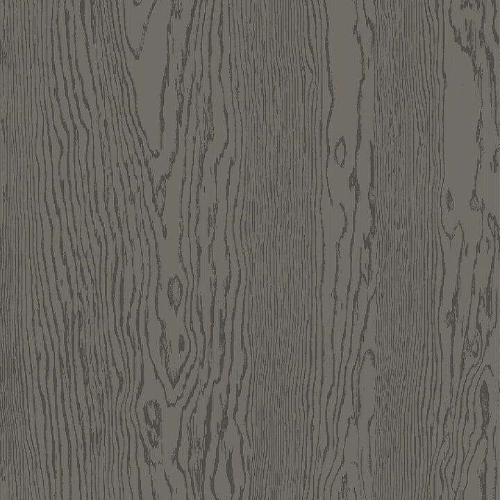 Urban Timber - Dark Oak Wood Wallpaper