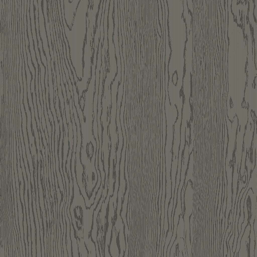 mintonの壁紙 Urban Timber - Dark Oak Wood Wallpaper – Mitchell Black