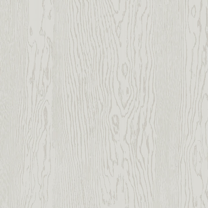 Urban Timber - Gray White Wood Wallpaper