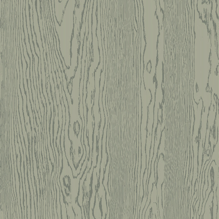 Urban Timber - Sage Green Wood Wallpaper