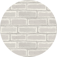 Painted White Brick Wallpaper