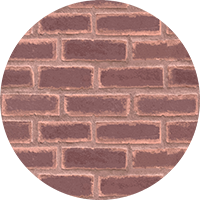 Bucktown - Alleyway Brick Wallpaper