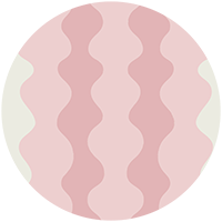 Low Frequency - Emerald Rouge Wallpaper by Natalie Papier