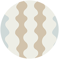 Low Frequency - Emerald Rouge Wallpaper by Natalie Papier