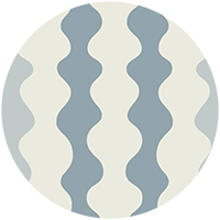 Low Frequency - Emerald Rouge Wallpaper by Natalie Papier