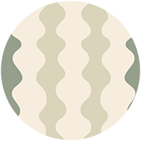 Low Frequency - Emerald Rouge Wallpaper by Natalie Papier