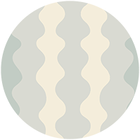 Low Frequency - Emerald Rouge Wallpaper by Natalie Papier