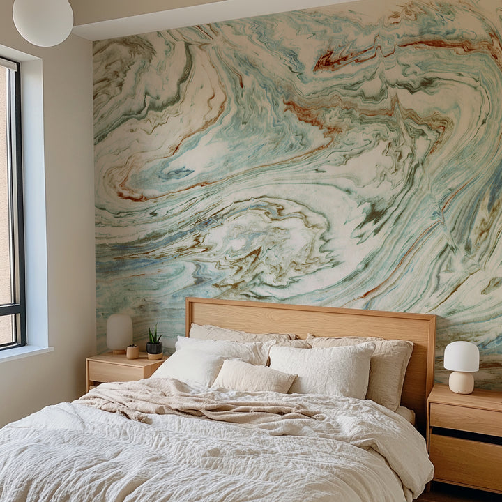 Marble Drift Wall Mural