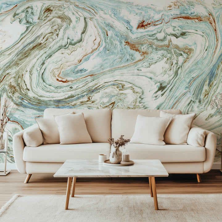 Marble Drift Wall Mural