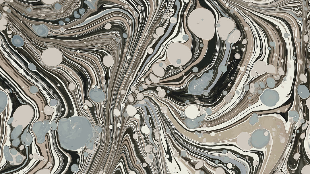 Marble Mirage Wall Mural - Sand & Stone