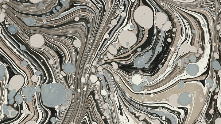 Marble Mirage Wall Mural - Sand & Stone