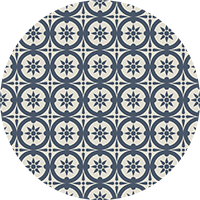 Medallion - Shell Tint Wallpaper