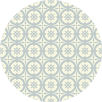 Medallion - Shell Tint Wallpaper