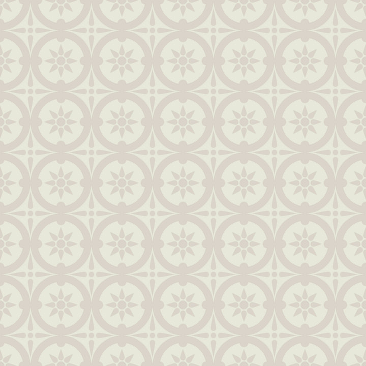 Medallion - Shell Tint Wallpaper
