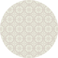 Medallion - Shell Tint Wallpaper