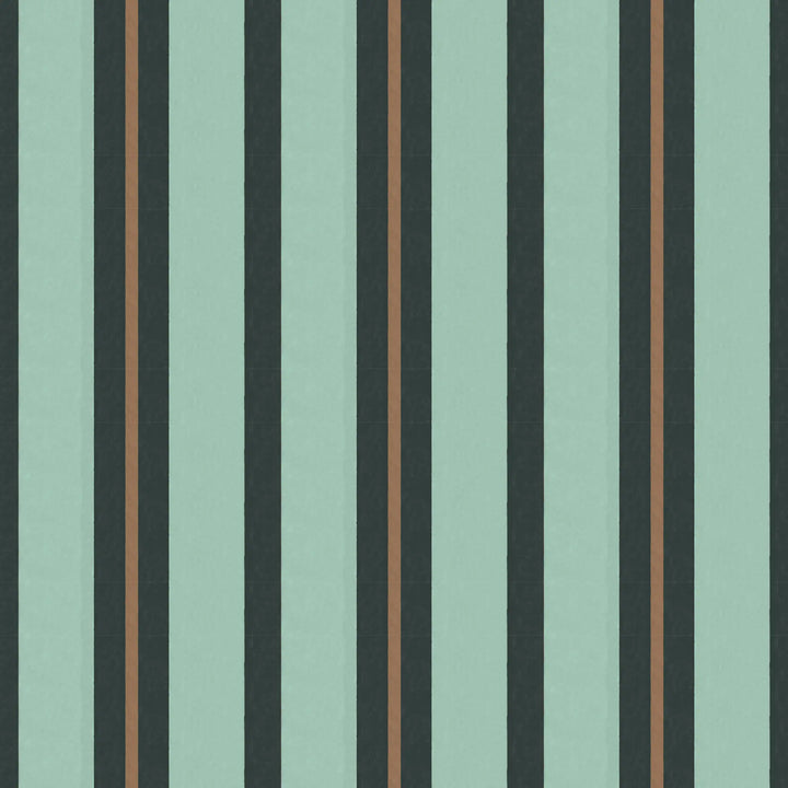 Miami Stripe Mini - Bronze Night Wallpaper