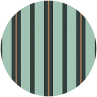 Miami Stripe Mini - Bronze Night Wallpaper