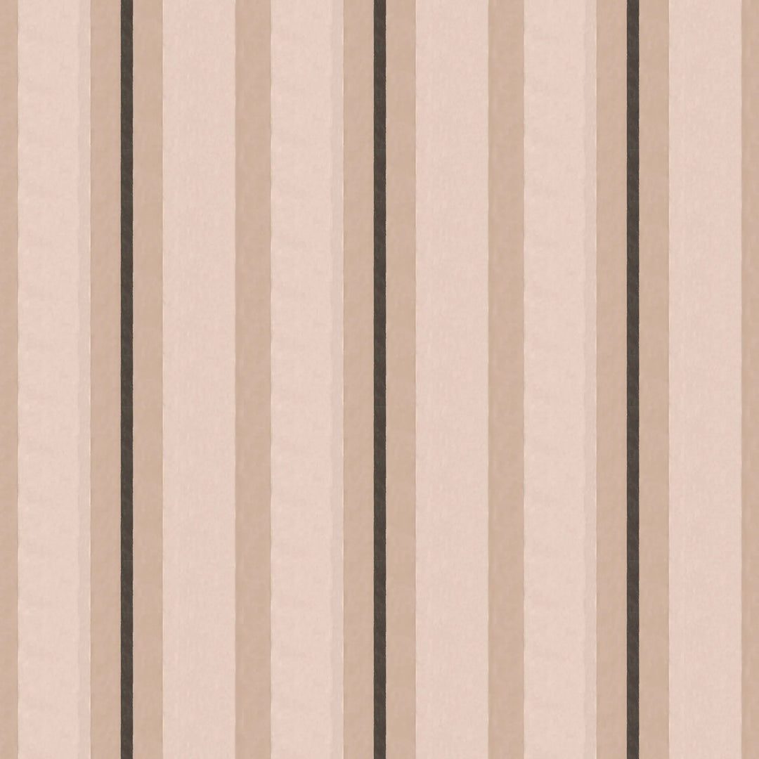 Miami Stripe Mini - Stucco Wallpaper