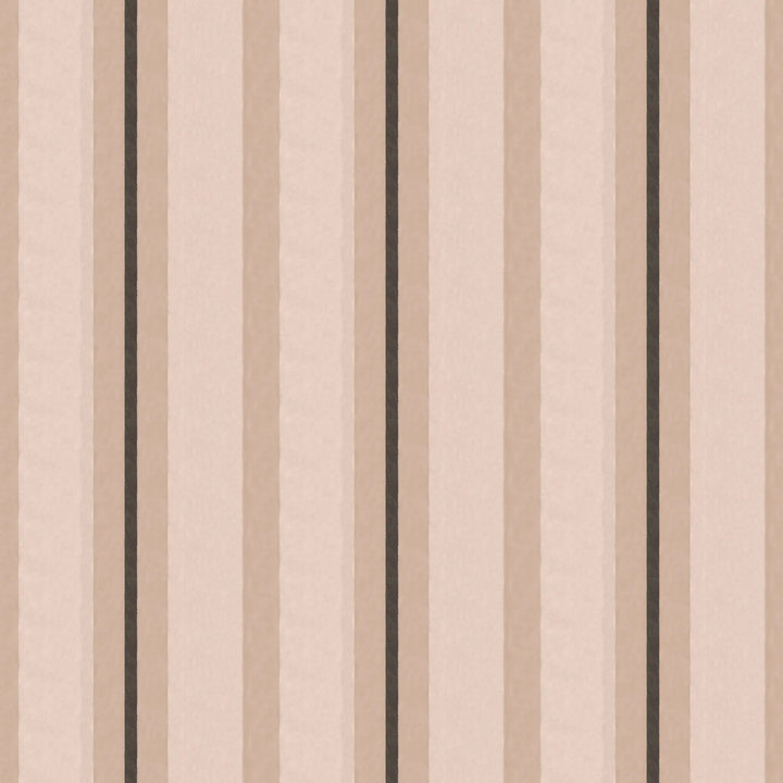 Miami Stripe Mini - Stucco Wallpaper
