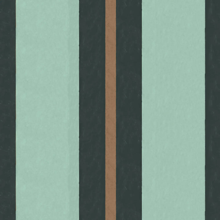 Miami Stripe - Bronze Night Wallpaper