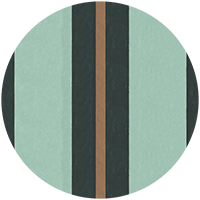 Miami Stripe - Bronze Night Wallpaper