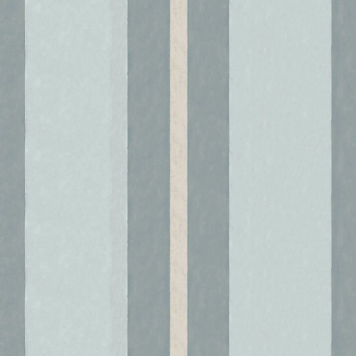 Miami Stripe - Ocean Breeze Blue Wallpaper
