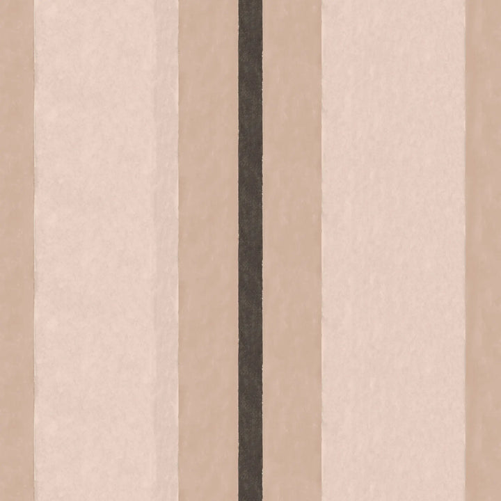 Miami Stripe - Stucco Wallpaper