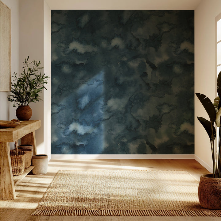 Moonlight Wall Mural - JoyFire by Beth Glover