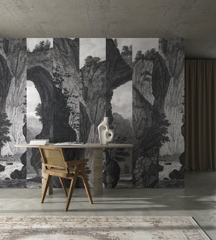 The Mountain Wall Mural