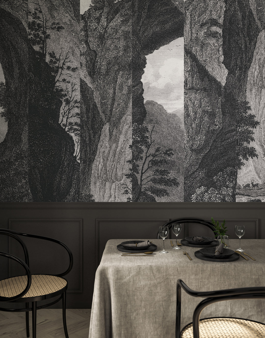 The Mountain Wall Mural