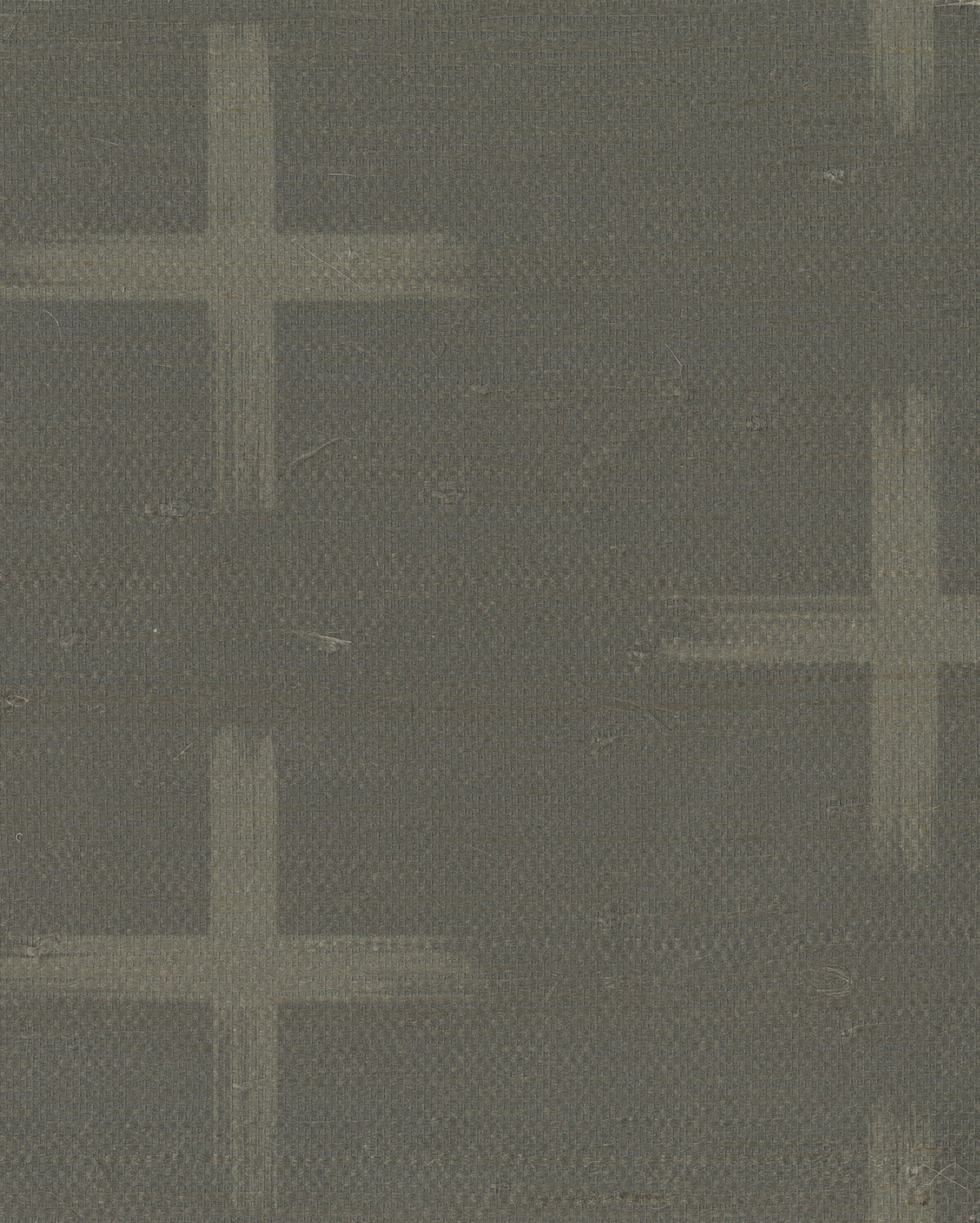 Additionally Olive Shadow Reverse Grasscloth – Mitchell Black