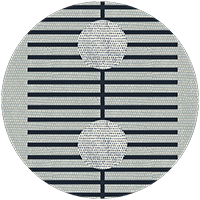 Nomalanga - Olive Linen Wallpaper by Forbes Masters