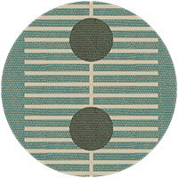 Nomalanga - Olive Linen Wallpaper by Forbes Masters