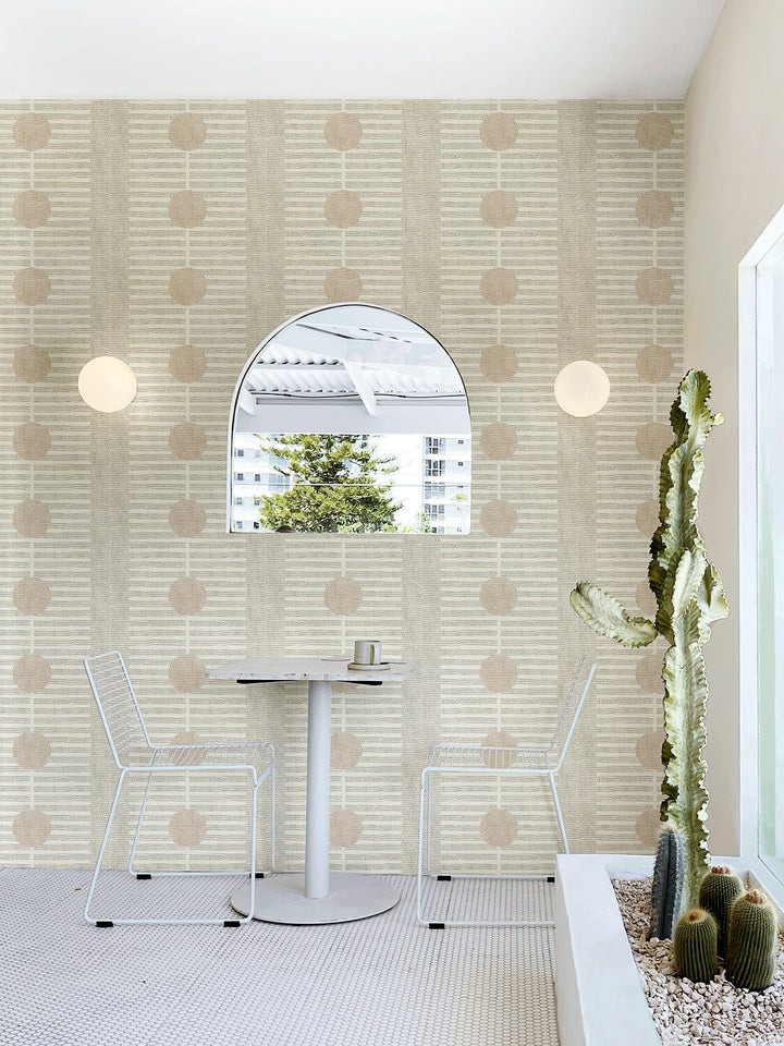Nomalanga - Linen Wallpaper by Forbes + Masters