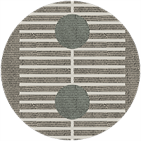 Nomalanga - Olive Linen Wallpaper by Forbes Masters